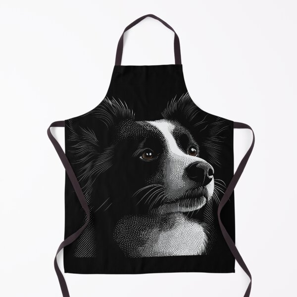 Item preview, Abstract image black & white - dog designed and sold by Richenda.