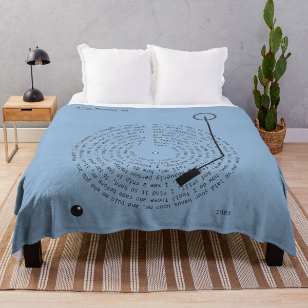 Item preview, Blue Monday 88, New Order - Lyrics Poster designed and sold by MancBusyBee.