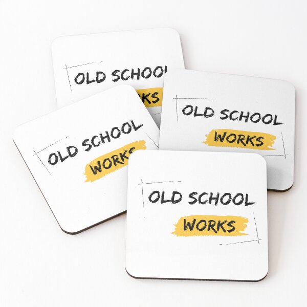 Item preview, Old School, Works designed and sold by WDWL idea2design.