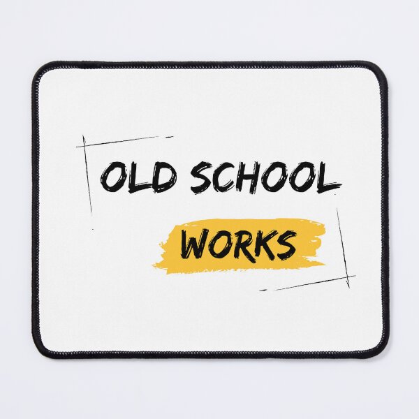 Artikelvorschau, Old School, Werke entworfen und verkauft von WDWL idea2design.