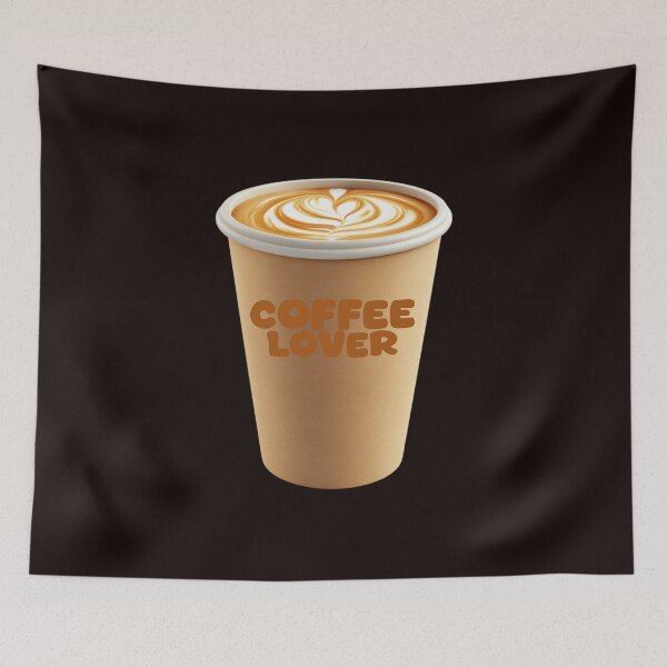 Item preview, Certified Coffee Lover T-Shirt – Embrace Your Caffeine Passion designed and sold by Unlimited-Style.