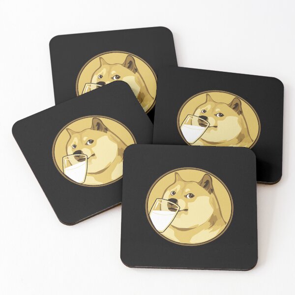 Item preview, Milky Crypto Doge designed and sold by zzz888.