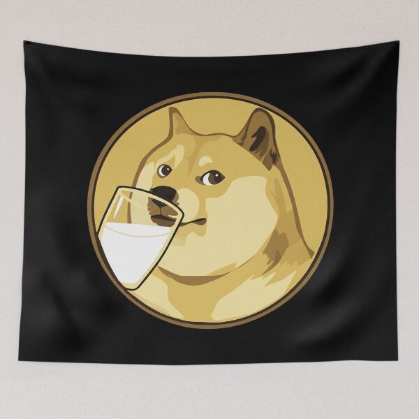 Item preview, Milky Crypto Doge designed and sold by zzz888.