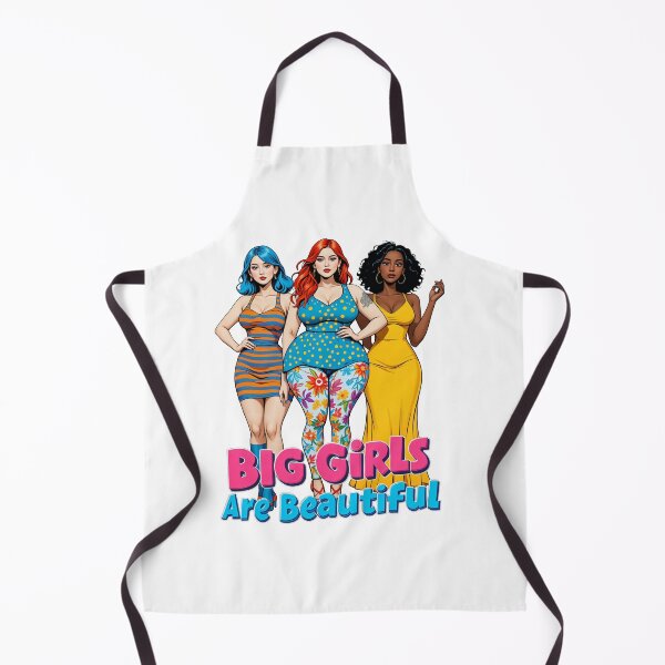 Item preview, Big Girls Are Beautiful - Empowering Curvy Women Art designed and sold by latelierdechris.