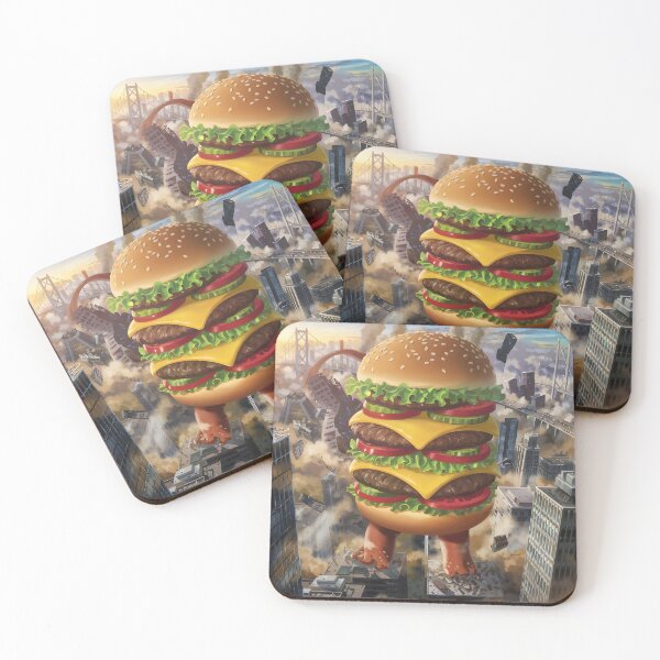 Item preview, burgerzilla designed and sold by holylandzreiki.