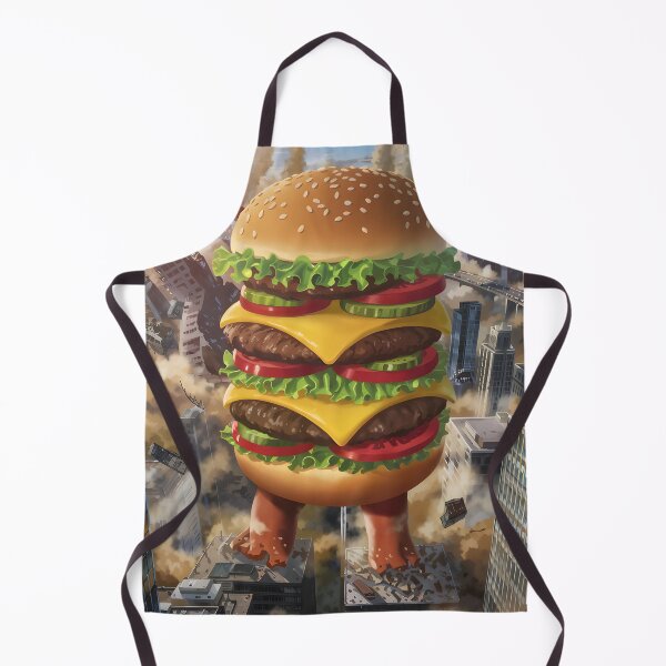 Item preview, burgerzilla designed and sold by holylandzreiki.