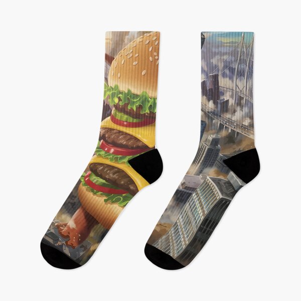 Item preview, burgerzilla designed and sold by richard ely.
