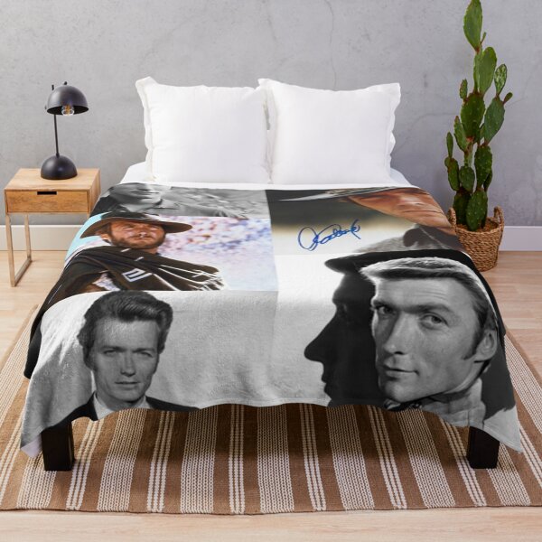 Item preview, Clint Eastwood Signed designed and sold by Estiny-1993.
