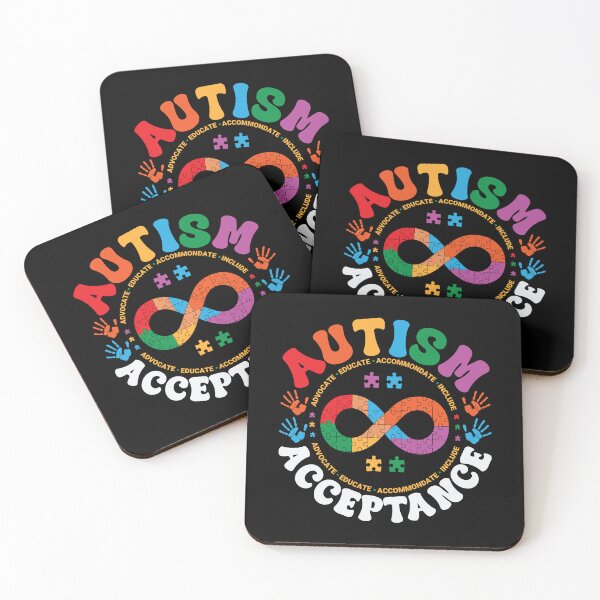 Item preview, Autism Awareness And Acceptance Infinity Symbol designed and sold by tmerchtrends.
