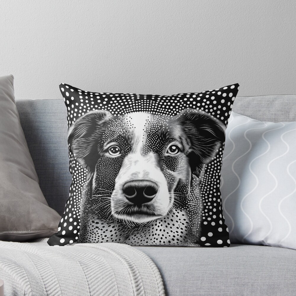 Item preview, Throw Pillow designed and sold by Richenda.