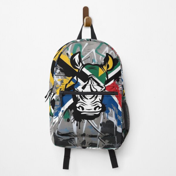 Item preview, Graffiti SA Rhino Art designed and sold by IImagineArtAi.