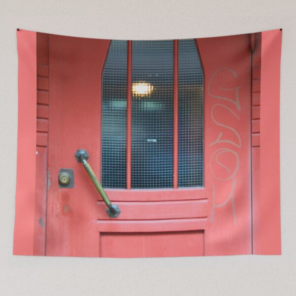 Item preview, Red door designed and sold by boogeyman.