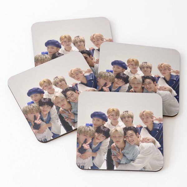 Item preview, happy cute Stray Kids group Image kpop SKZ ot8 Mixtape DominATE gift poster sticker designed and sold by Kpop-Noona.
