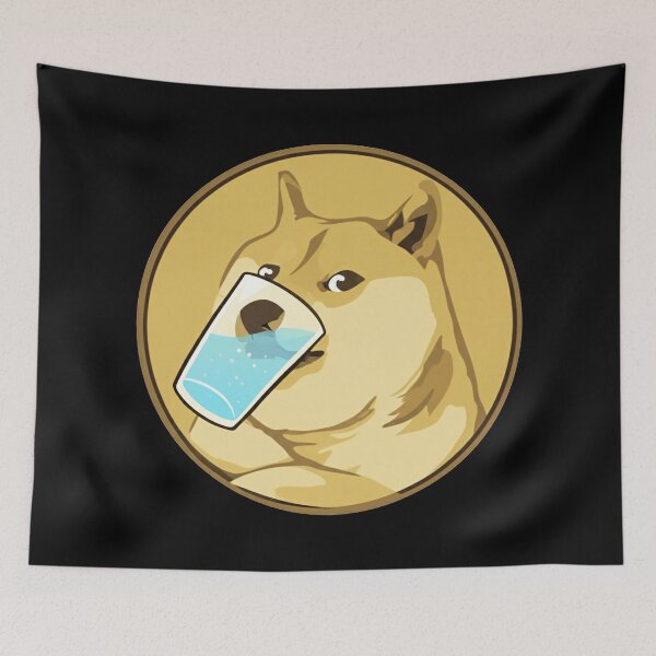 Item preview, Hydrated Crypto Doge designed and sold by zzz888.