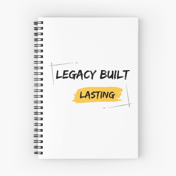 Item preview, Legacy built. Lasting designed and sold by WDWL idea2design.