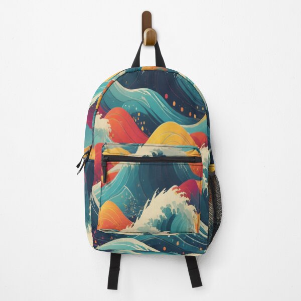 Item preview, Fluid Harmony: A Symphony of Waves, Circles, and Elegant Repetition designed and sold by Artisfunforme.