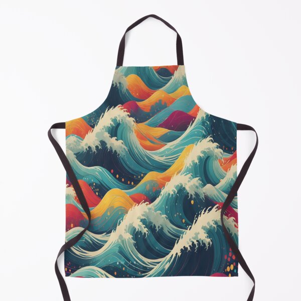 Item preview, Fluid Harmony: A Symphony of Waves, Circles, and Elegant Repetition designed and sold by Artisfunforme.