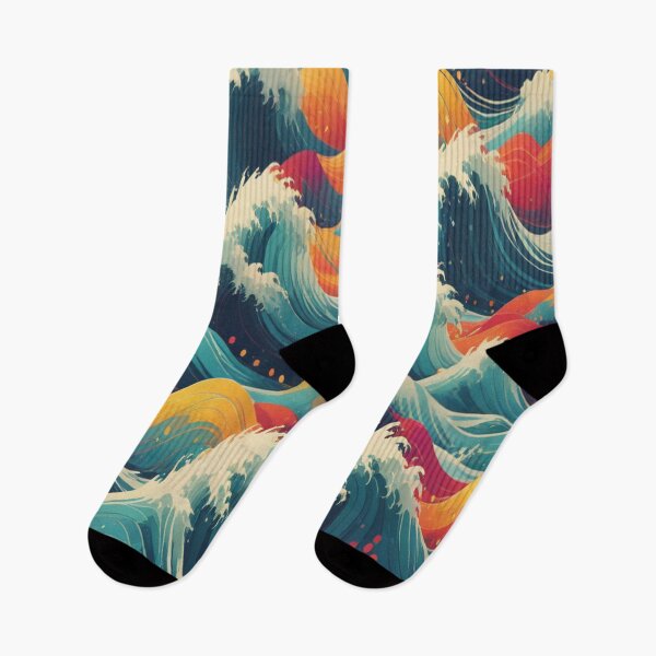 Item preview, Fluid Harmony: A Symphony of Waves, Circles, and Elegant Repetition designed and sold by Artisfunforme.