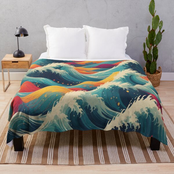 Item preview, Fluid Harmony: A Symphony of Waves, Circles, and Elegant Repetition designed and sold by Artisfunforme.
