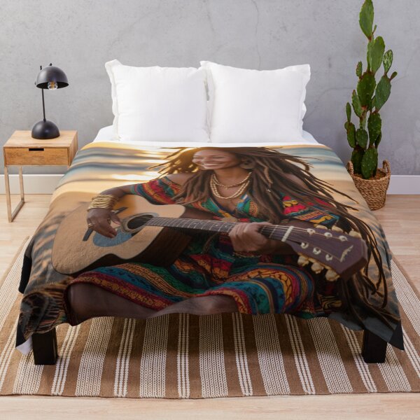 Item preview, Musical freedom in the sunset designed and sold by VisionsofArt.