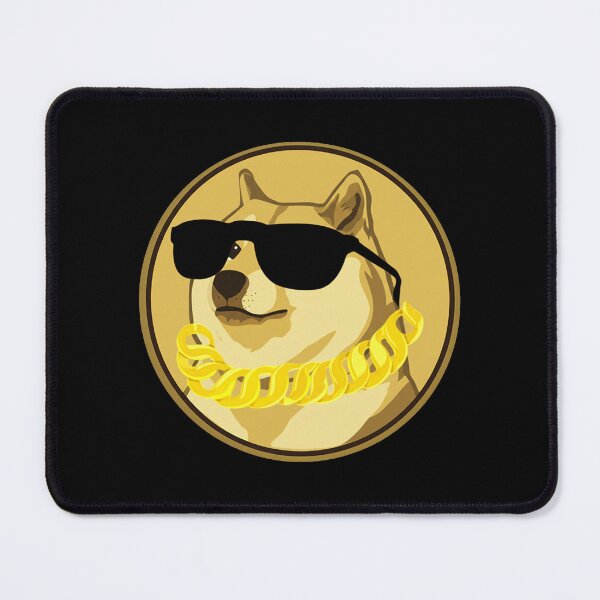 Item preview, Smooth Crypto Doge designed and sold by zzz888.
