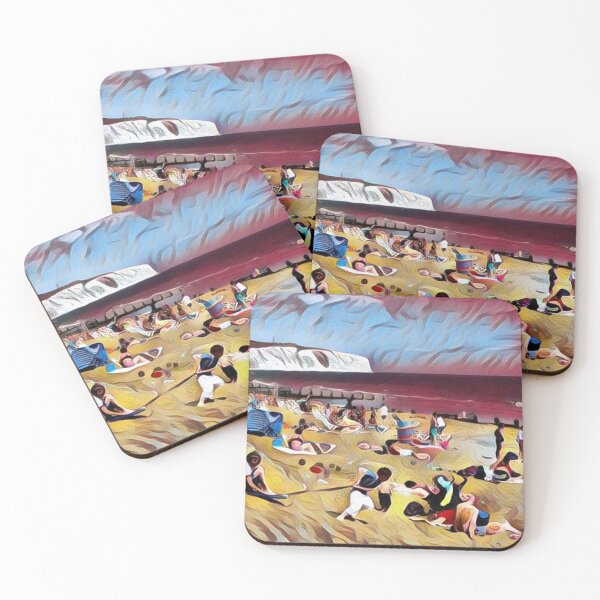 Item preview, Beach scene  designed and sold by Terry Collett.