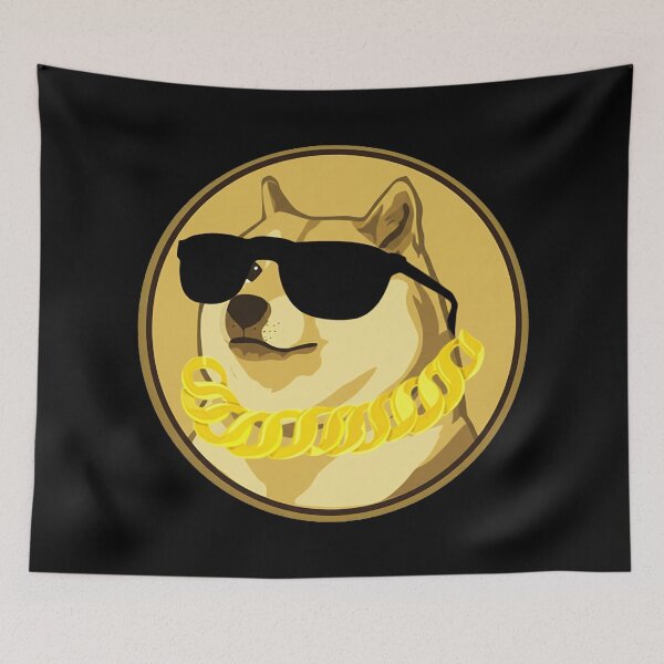 Item preview, Smooth Crypto Doge designed and sold by zzz888.