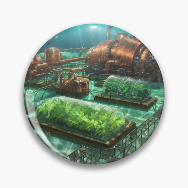 Item preview, steampunk garden designed and sold by richard ely.
