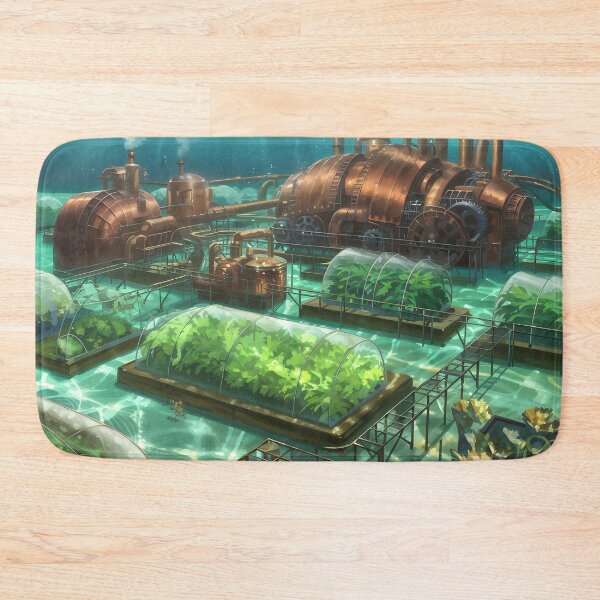 Item preview, steampunk garden designed and sold by holylandzreiki.