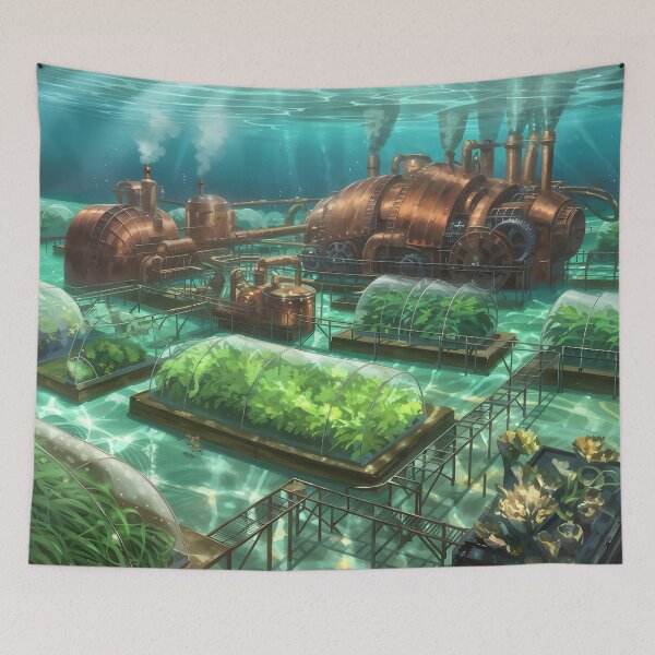 Item preview, steampunk garden designed and sold by holylandzreiki.