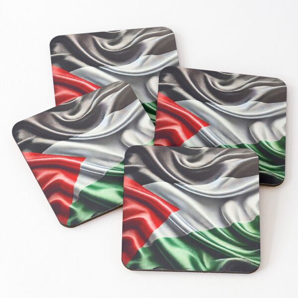 Item preview, Palestinian Flag designed and sold by Intriguing Designs.