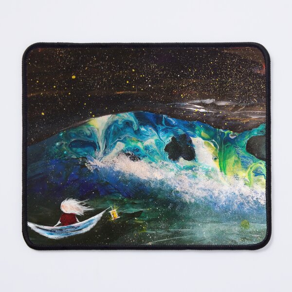 Item preview, Ocean Reflections; Riding the Wave of Transformation designed and sold by SprankelArt.