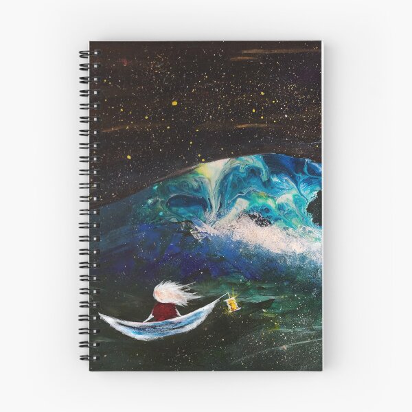 Item preview, Ocean Reflections; Riding the Wave of Transformation designed and sold by SprankelArt.