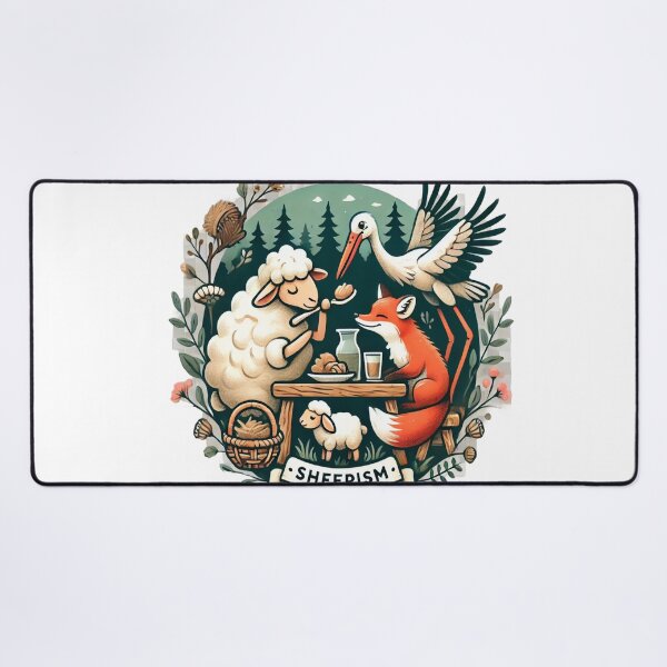 Item preview, Sheepism logo 73 designed and sold by Thpoar.