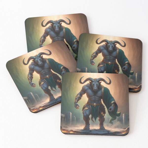 Item preview, Mythical Creature Zodiac – Taurus the Earthborn Titan | LaLi Designs designed and sold by LaLi-Designs.