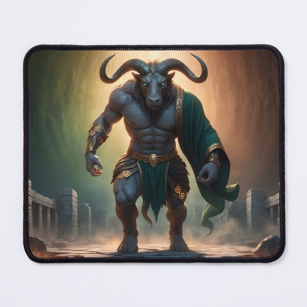 Item preview, Mythical Creature Zodiac – Taurus the Earthborn Titan | LaLi Designs designed and sold by LaLi-Designs.