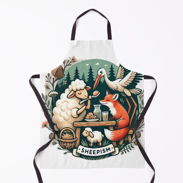 Item preview, Sheepism logo 73 designed and sold by Thpoar.
