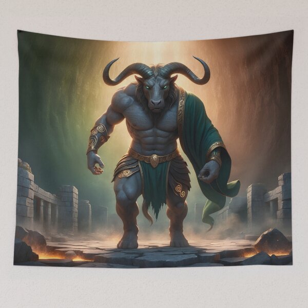 Item preview, Mythical Creature Zodiac – Taurus the Earthborn Titan | LaLi Designs designed and sold by LaLi-Designs.