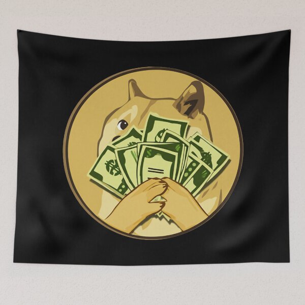 Item preview, Crypto Fortune Doge designed and sold by zzz888.