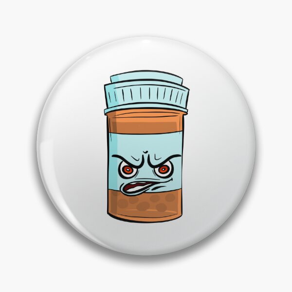 Item preview, pain pills designed and sold by ArtforArts.