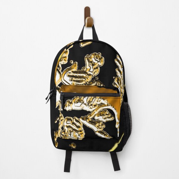 Item preview, A fierce Lion Gleaming In Gold. designed and sold by Akshakgyp.