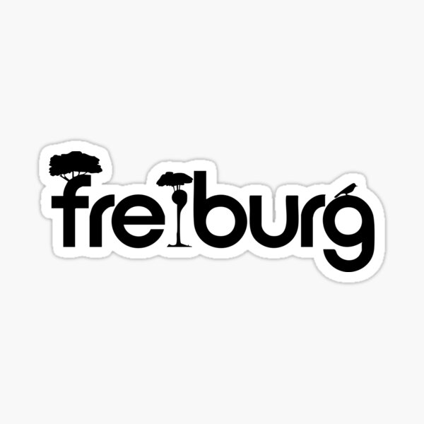 Item preview, Freiburg City Typography Logo designed and sold by Twisted Kids.