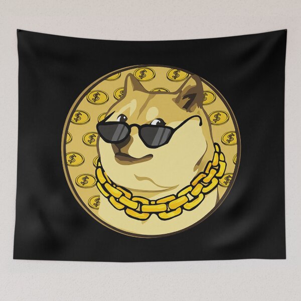 Item preview, Dollar Sign Doge Boss designed and sold by zzz888.