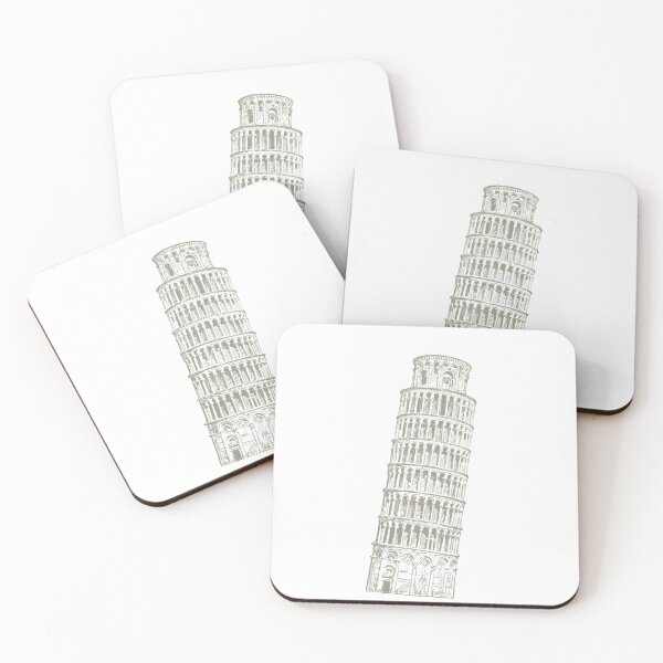 Item preview, The Leaning Tower of Pisa designed and sold by Nigh-designs.