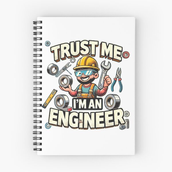Item preview, Trust me I am an engineer  designed and sold by B-M-Store.