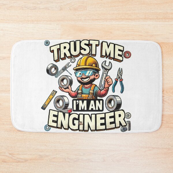 Item preview, Trust me I am an engineer  designed and sold by B-M-Store.