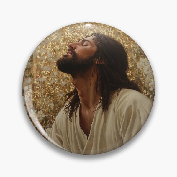 Item preview, Jesus praying in the Garden of Gethsemane. designed and sold by BibleHope.
