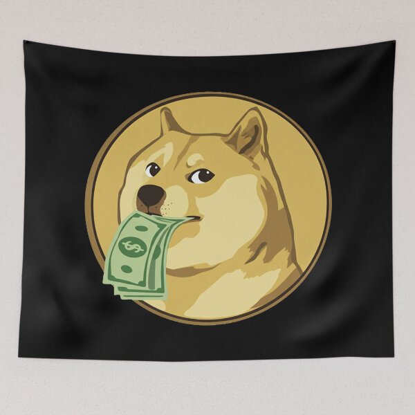Item preview, Money Munching Doge designed and sold by zzz888.