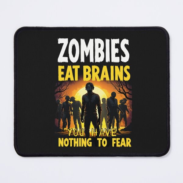 Item preview, Zombie Apocalypse Humor: Brainless Fear designed and sold by latelierdechris.