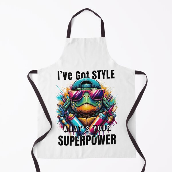 Item preview, Graffiti Turtle - Street Art Superpower designed and sold by QuirkySpark.